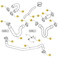 Water hoses M2