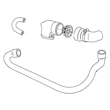 Water hoses M3.10 / M4.14