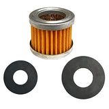 Electric fuel pump filter