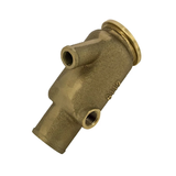 Exhaust injection elbow