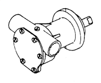 Raw water pump parts (M2.05)